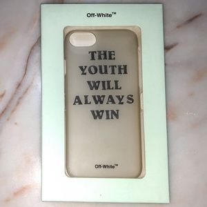 Off White IPhone Case 7,8